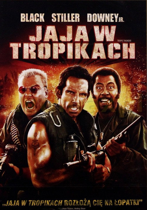 Jaja w tropikach (2008) – plakat filmu