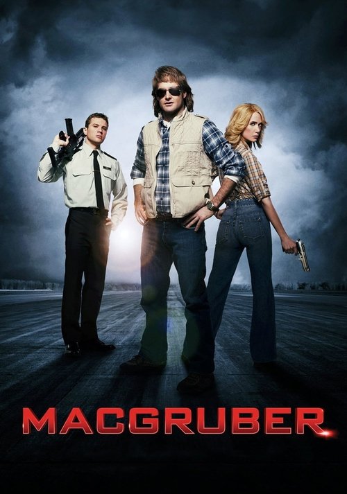 MacGruber (2010) – plakat filmu