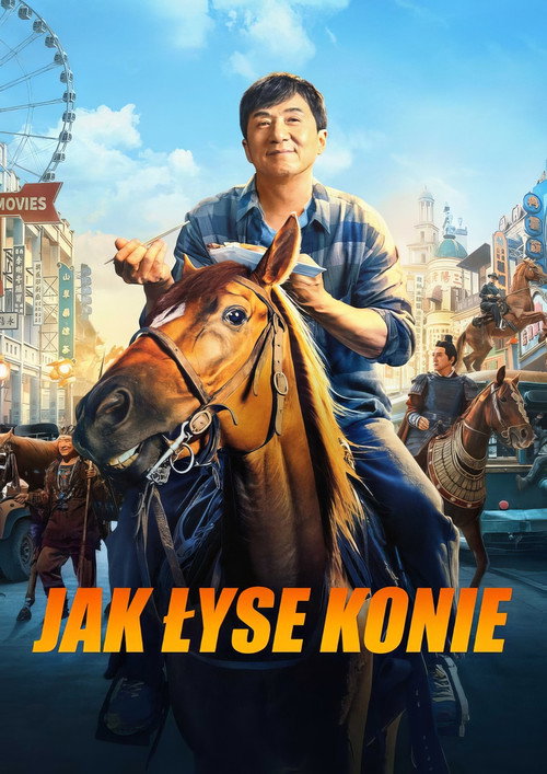 Jak łyse konie (2023) – plakat filmu