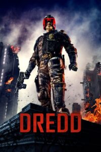 Dredd (2012) – plakat filmu