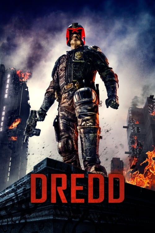 Dredd (2012) – plakat filmu
