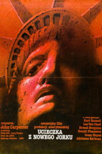 Ucieczka z Nowego Jorku (1981) – plakat filmu