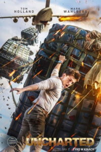Uncharted (2022) – plakat filmu