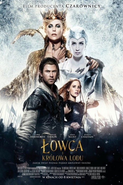 Łowca i Królowa Lodu (2016) – plakat filmu