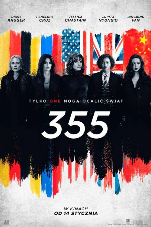 355 (2022) – plakat filmu