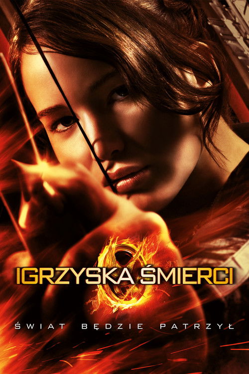 Igrzyska śmierci (2012) – plakat filmu