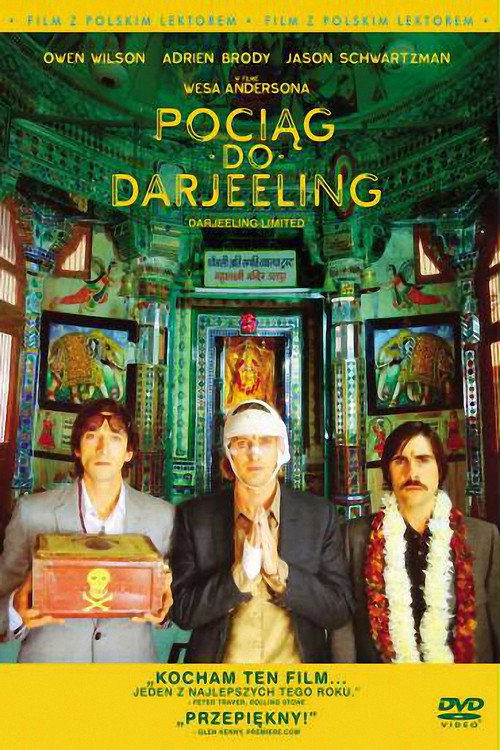 Pociąg do Darjeeling (2007) – plakat filmu
