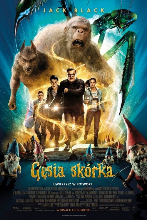 Gęsia skórka (2015) – plakat filmu