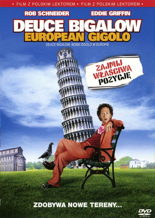 Deuce Bigalow: Boski żigolo w Europie (2005) – plakat filmu