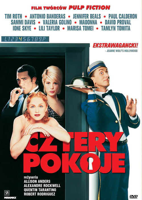 Cztery Pokoje (1995) – plakat filmu