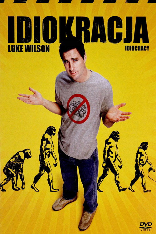 Idiokracja (2006) – plakat filmu