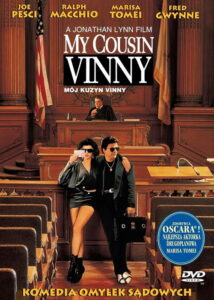 Mój kuzyn Vinny (1992) – plakat filmu