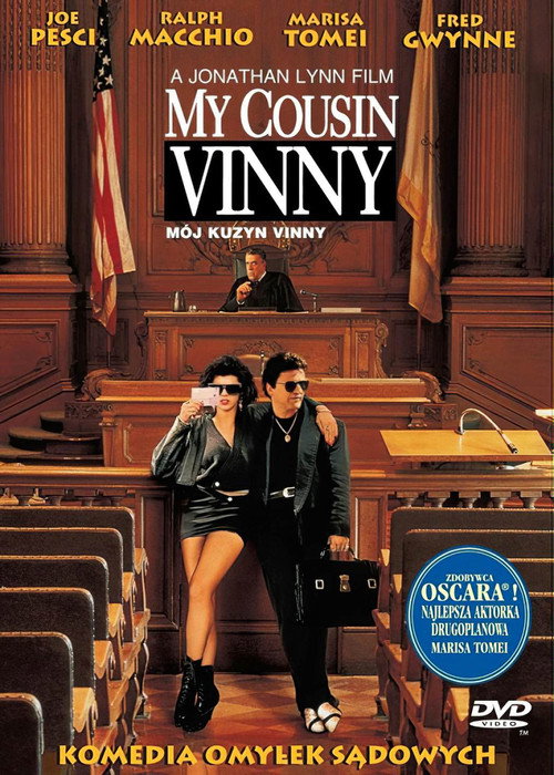 Mój kuzyn Vinny (1992) – plakat filmu