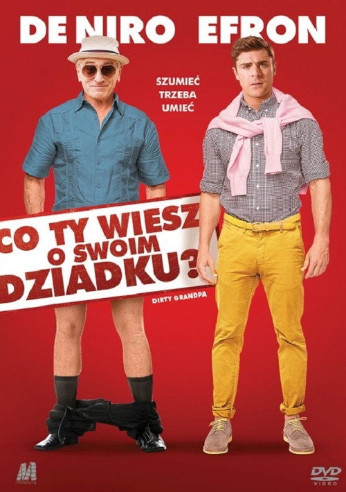 Co ty wiesz o swoim dziadku? (2016) – plakat filmu
