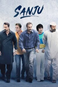 Sanju (2018) – plakat filmu