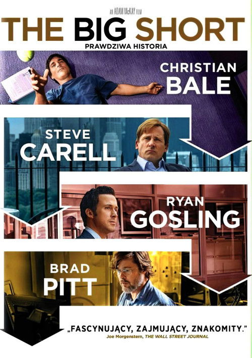 Big Short (2015) – plakat filmu