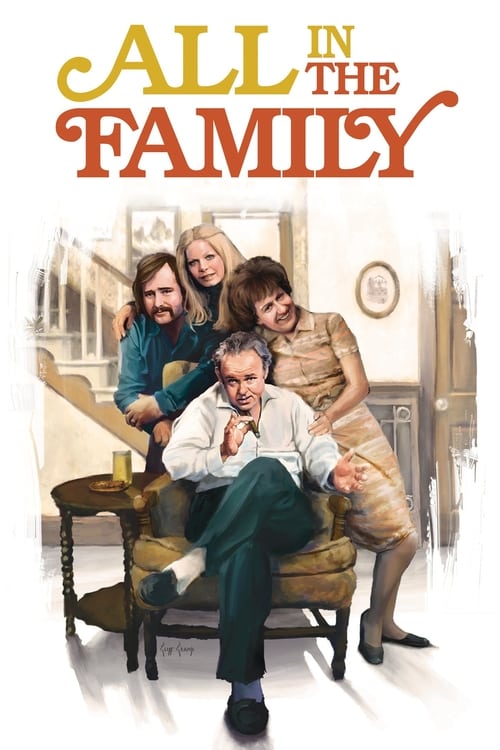 All in the Family (1971) – plakat filmu