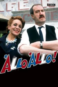 'Allo 'Allo! (1984) – plakat filmu
