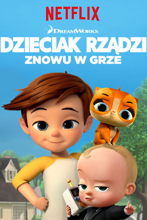 Dzieciak rządzi: Znowu w grze (2018) – plakat filmu