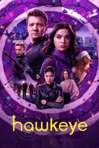 Hawkeye (2021) – plakat filmu