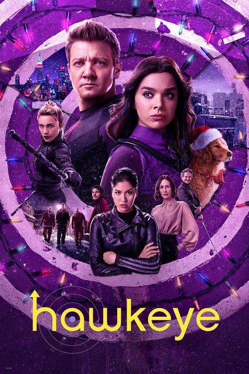 Hawkeye (2021) – plakat filmu