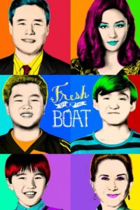 Fresh Off the Boat (2015) – plakat filmu