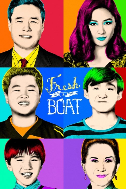 Fresh Off the Boat (2015) – plakat filmu