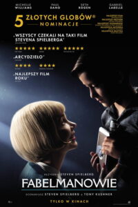 Fabelmanowie (2022) – plakat filmu