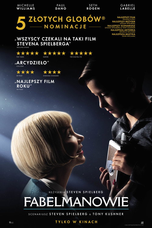 Fabelmanowie (2022) – plakat filmu