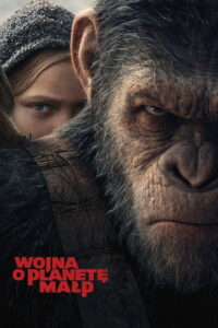 Wojna o Planetę Małp (2017) – plakat filmu