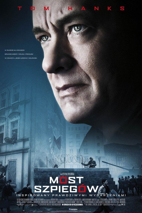 Most szpiegów (2015) – plakat filmu