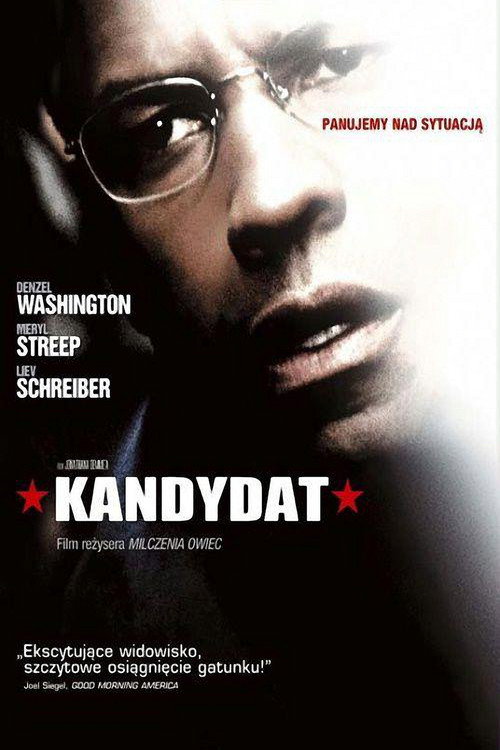 Kandydat (2004) – plakat filmu