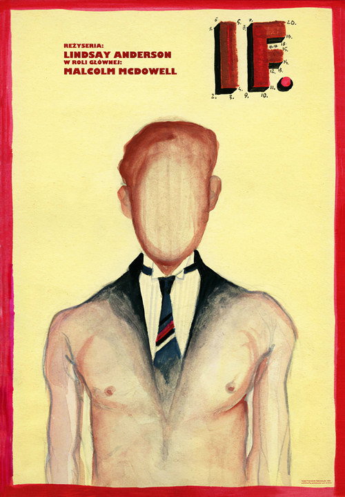 Jeżeli... (1968) – plakat filmu