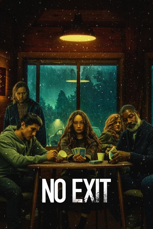 Bez wyjścia (2022) – plakat filmu