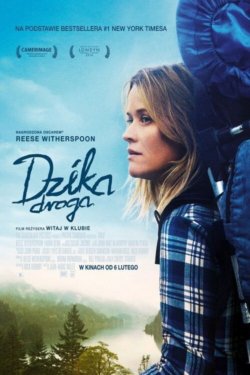 Dzika droga (2014) – plakat filmu
