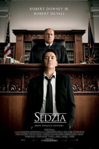 Sędzia (2014) – plakat filmu