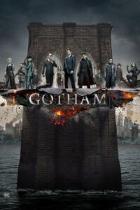 Gotham (2014) - plakat