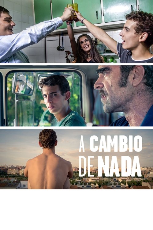 A cambio de nada (2015) – plakat filmu