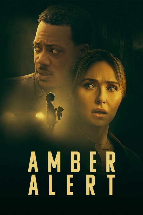 Amber Alert (2024) – plakat filmu