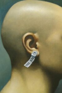 THX 1138 (1971) – plakat filmu