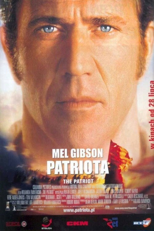 Patriota (2000) – plakat filmu