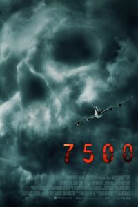 Flight 7500 (2014) – plakat filmu