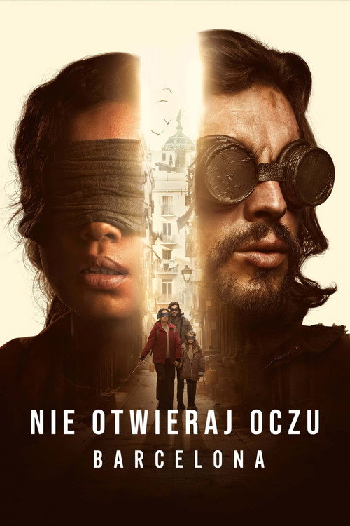 Nie otwieraj oczu: Barcelona (2023) – plakat filmu