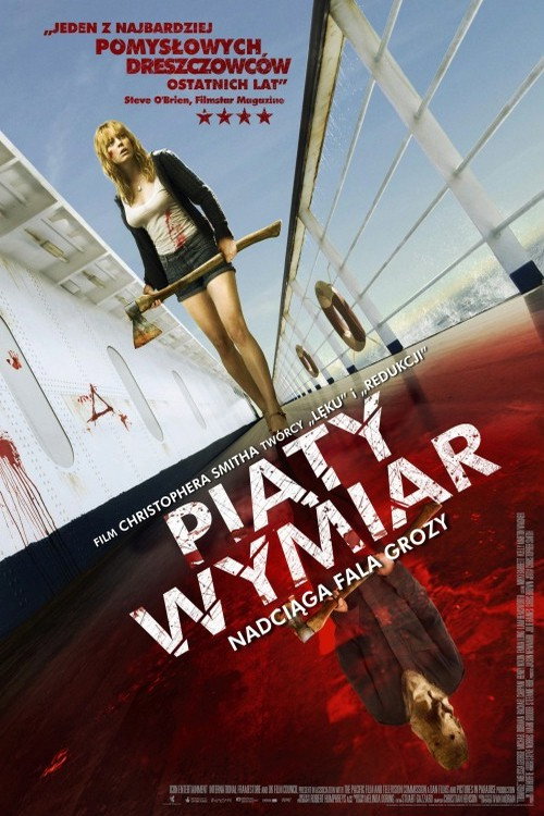 Piąty wymiar (2009) – plakat filmu
