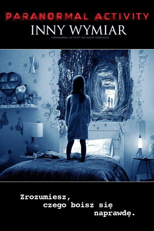Paranormal Activity: Inny wymiar (2015) – plakat filmu