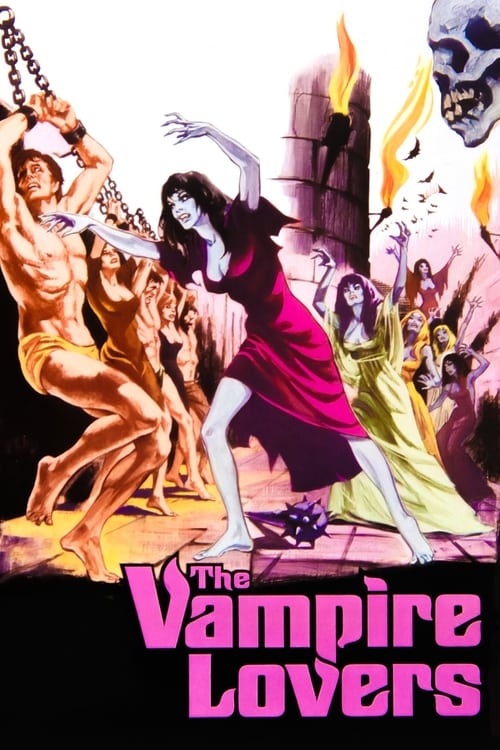 Wampiryczni kochankowie (1970) – plakat filmu