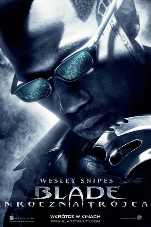 Blade: Mroczna Trójca (2004) – plakat filmu