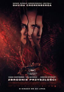 Zbrodnie przyszłości (2022) – plakat filmu