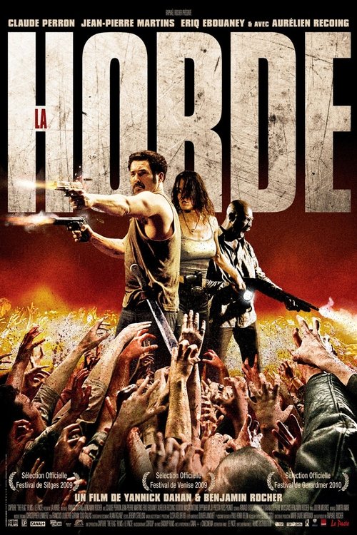 Horda (2010) – plakat filmu