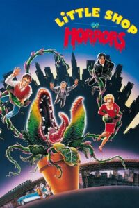 Krwiożercza roślina (1986) – plakat filmu